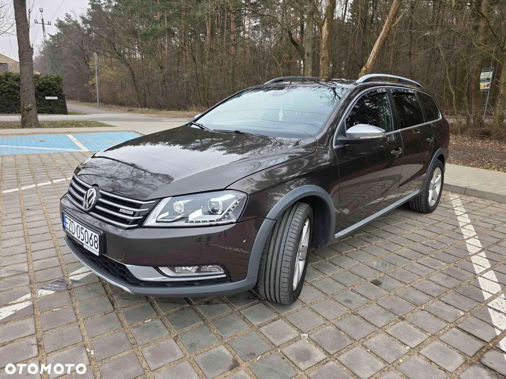 Volkswagen Passat Alltrack 2.0 TDI 4Mot DSG - 1