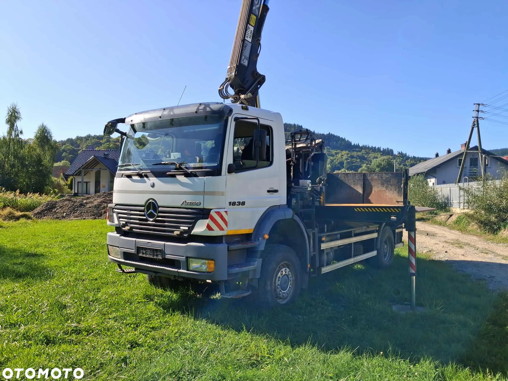 Mercedes-Benz ATEGO 1828 - 9