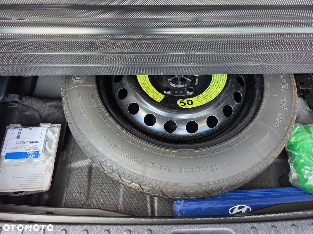 Hyundai Tucson blue 1.6 CRDi 2WD DCT Premium - 11