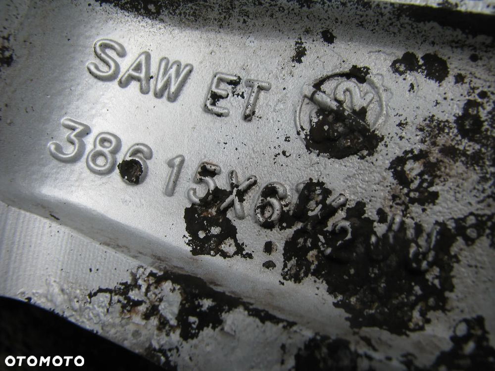 FELGI ALUMINIOWE HYUNDAI ALUFELGI RACER VOLCANE 5x114,3 mm 15 x 6.5 j et42 - 9