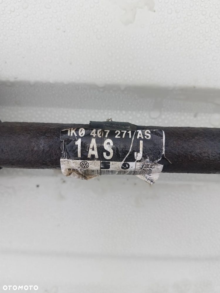 PÓŁOŚ LEWY PRZÓD GOLF V A3 8P TOURAN I 1.6 FSI MPI MANUAL - 2