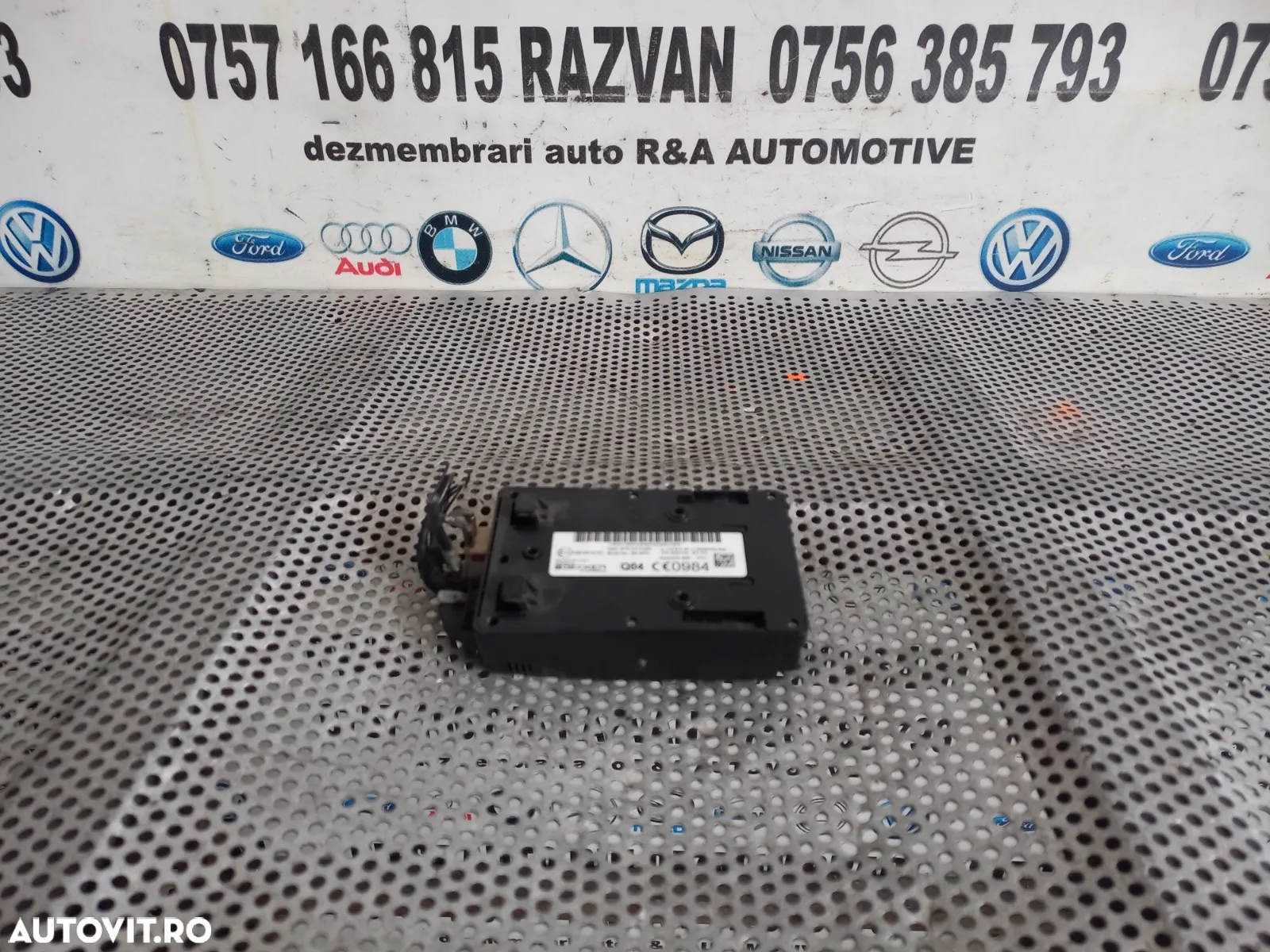Modul Navigatie Mercedes C Class W204 E Class W212 Cod A An 2007-2008-2009-2010-2011-2012-2013-2014 - 2