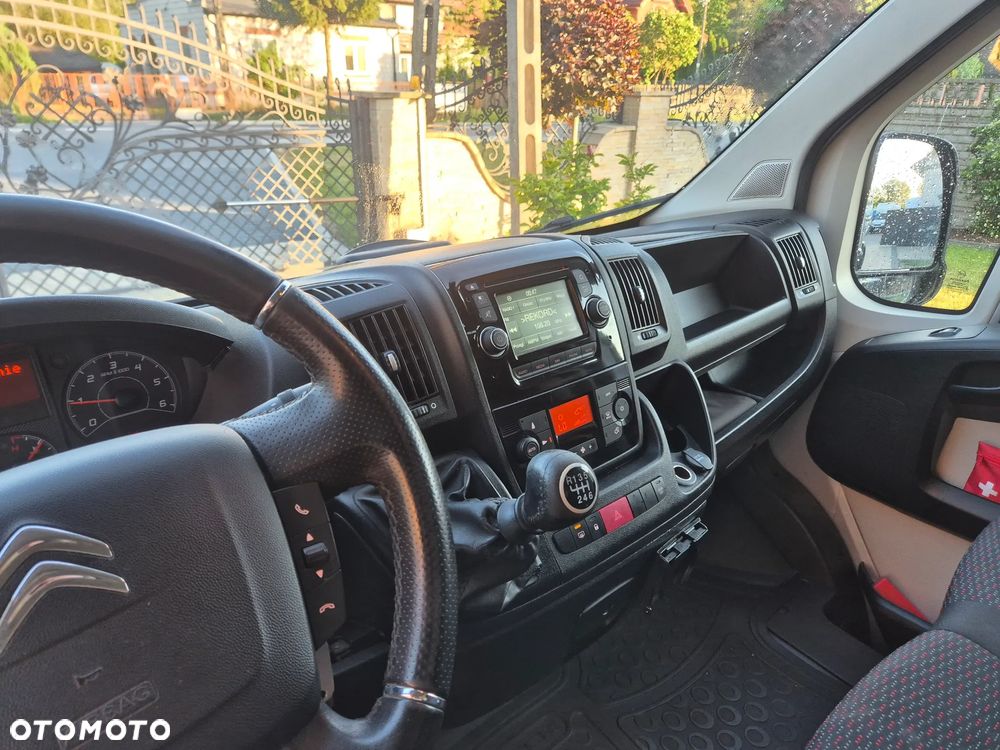 Citroën JUMPER DUCATO 3.0 180KM L4H2 KLIMA MAXI KLIMATRONIKLEDY KAMERY NAVI - 19