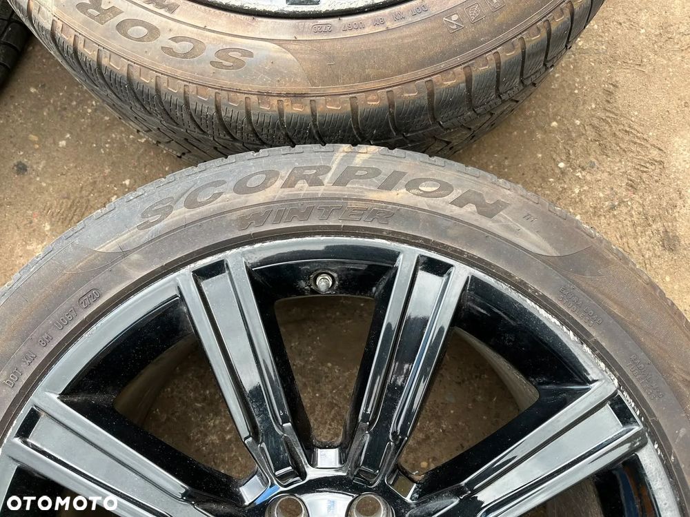 Alufelgi 21 cali GK6M-1007 z oponami Pirelli 275/45 R21 Range Rover Sport L494 - 6