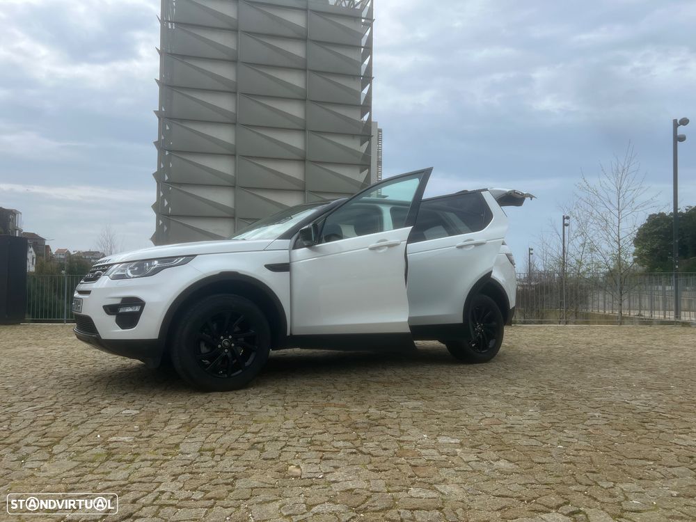 Land Rover Discovery Sport 2.0 eD4 - 11