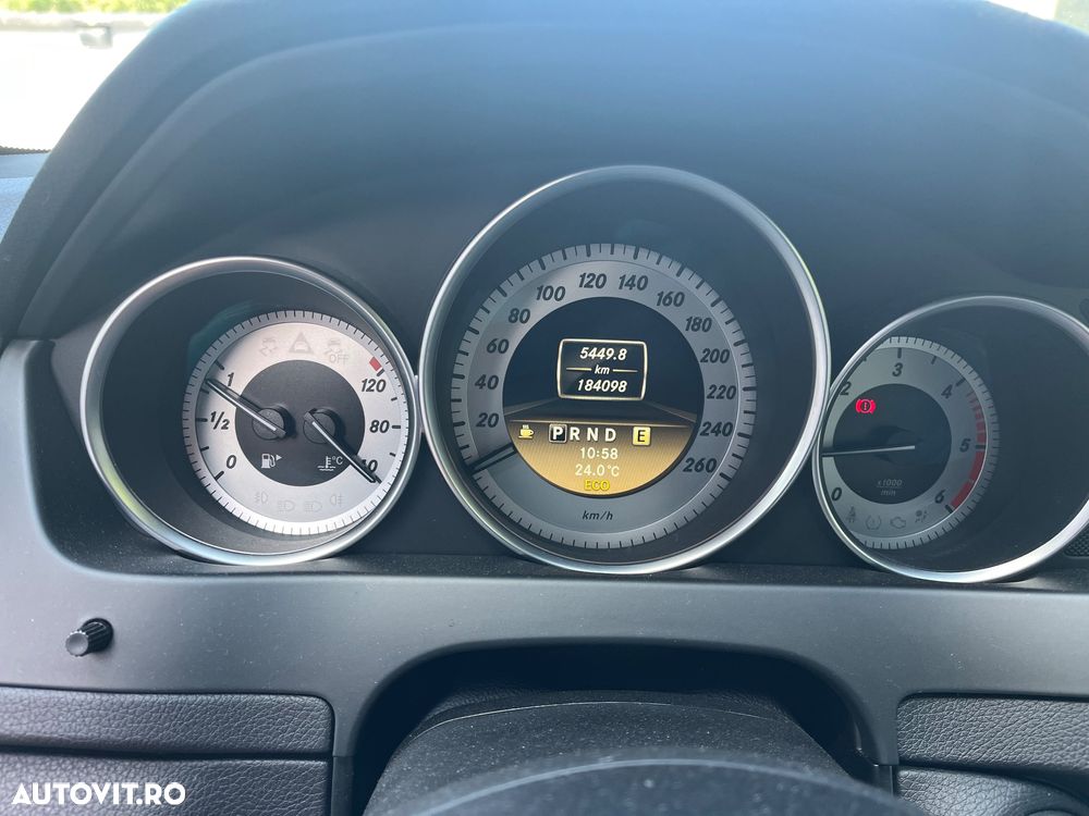 Mercedes-Benz C 250 CDI 4-Matic BlueEFFICIENCY - 8