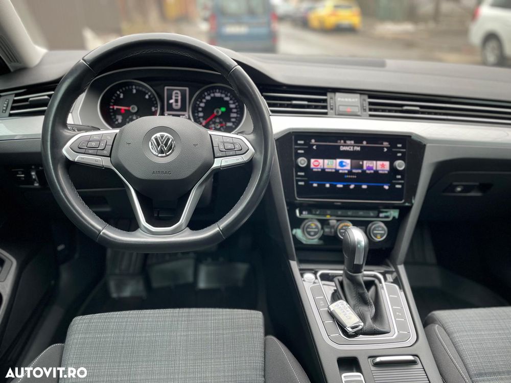 Volkswagen Passat 2.0 TDI DSG Comfortline - 7
