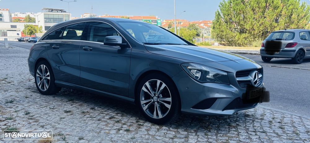Mercedes-Benz CLA 180 d Shooting Brake - 4