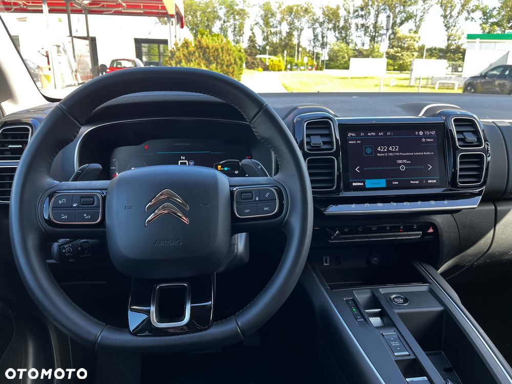 Citroën C5 Aircross 1.2 mHEV Max eDCT6 - 10
