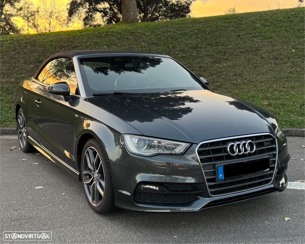 Audi A3 Cabrio 2.0 TDI S tronic (clean diesel) S line Sport Pack - 1