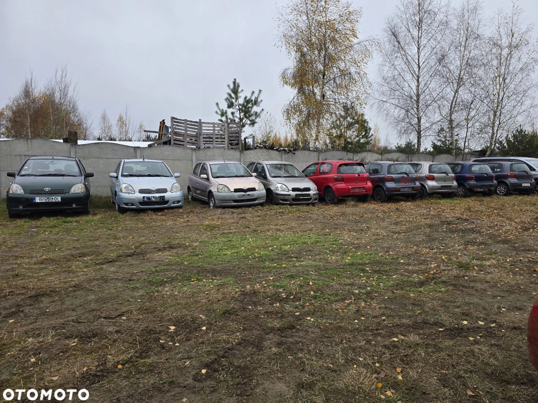 Toyota Yaris I LIFT zderzak tył tylny blacha kompletny - 6