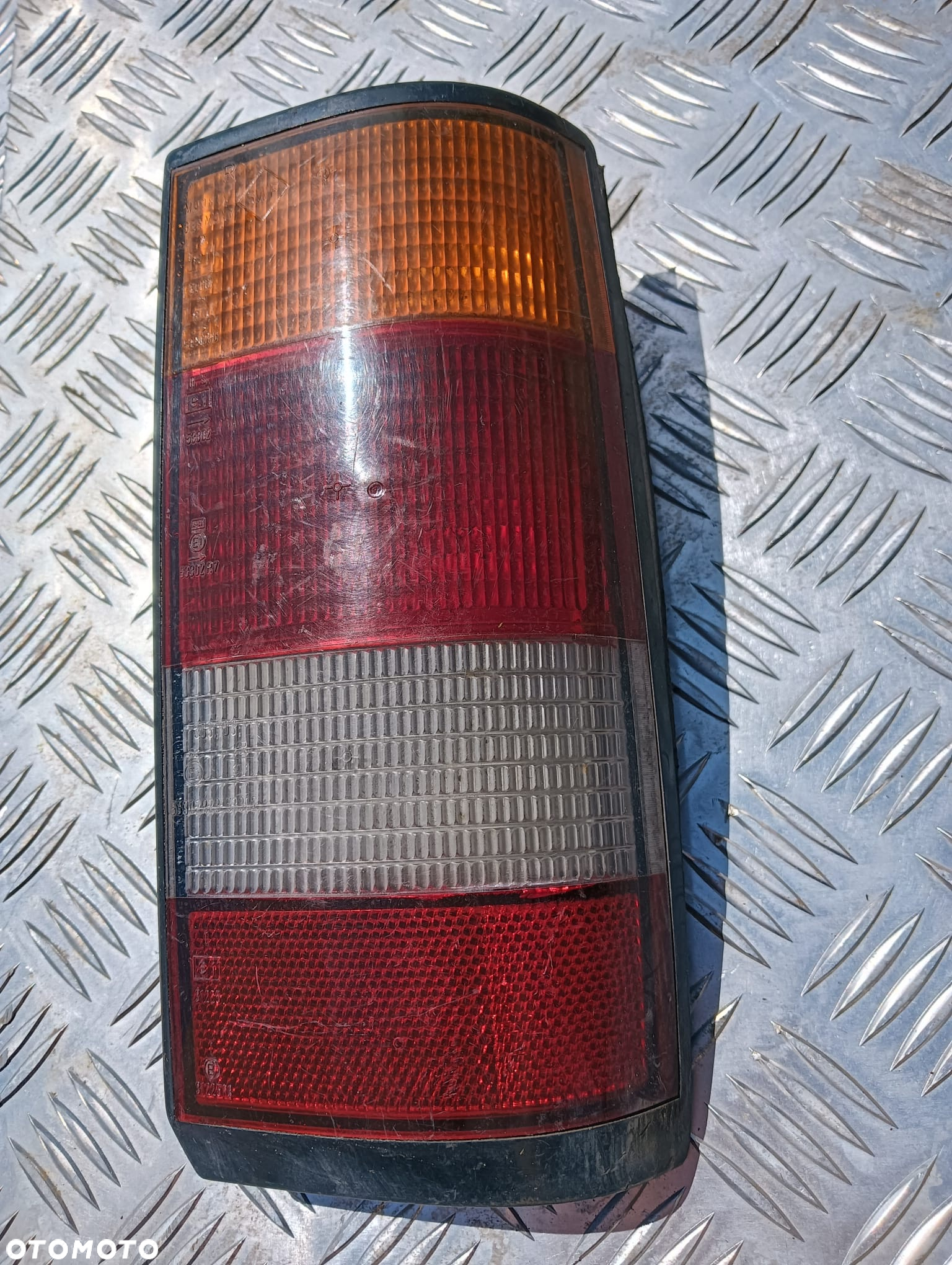 Lampa lewy i prawy tył Opel Kadett D kombi - 8