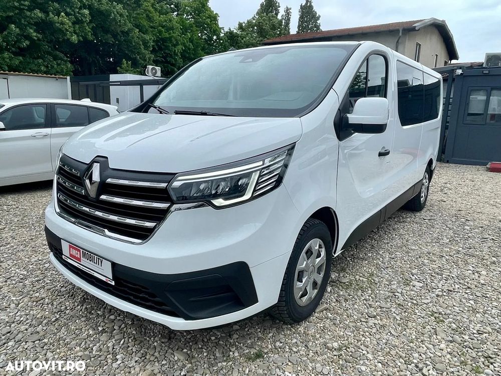 Renault Trafic 2.0 Blue dCi 150 EDC S&S L2 8+1 Zen - 4
