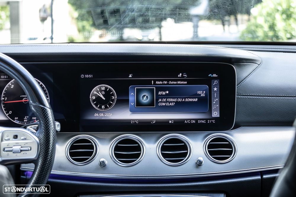 Mercedes-Benz E 220 d AMG Line - 34