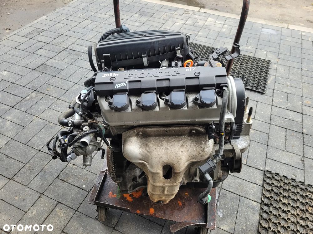 Honda civic VII 04-05 lift 1.4 Silnik d14z6 - 1
