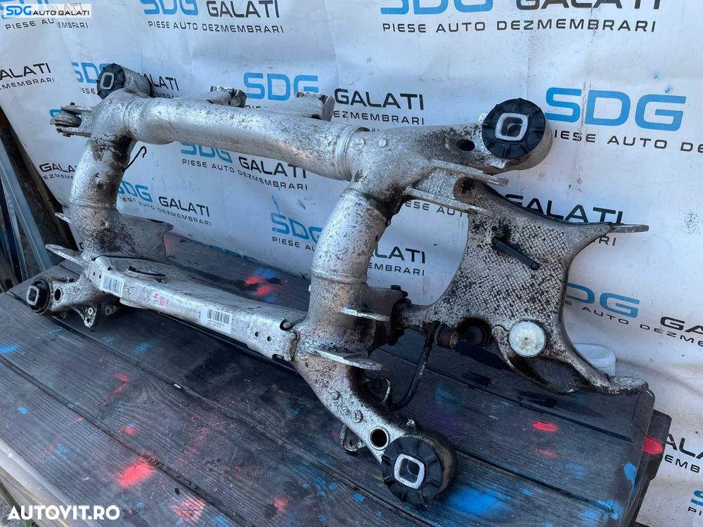 Punte Calandru Jug Spate BMW Seria 5 E61 Break Combi Touring 2003 - 2010 Cod 6770827 [1508] - 2