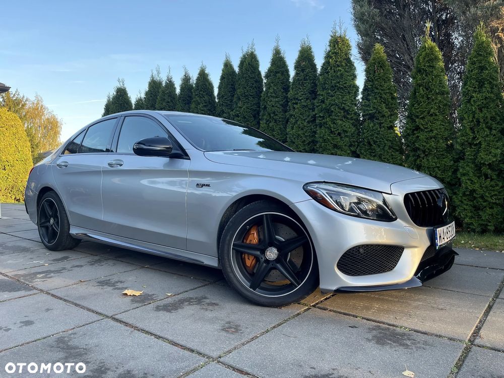 Mercedes-Benz Klasa C 450 AMG 4Matic 7G-TRONIC - 5