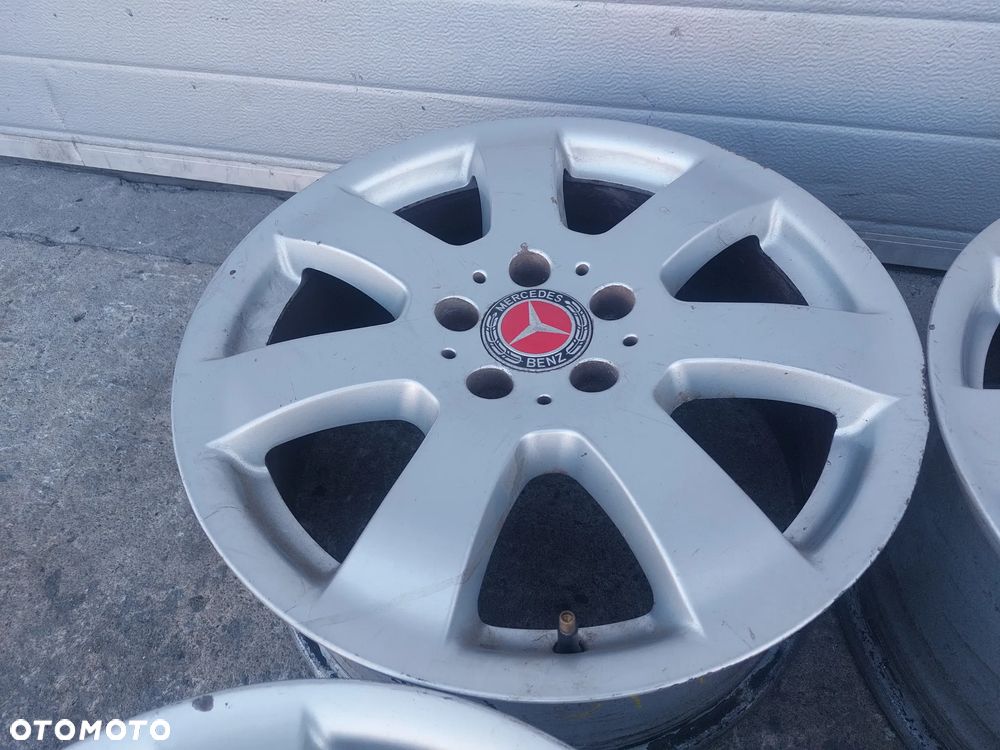 MERCEDES ML 163 164 FELGI ALUMINIOWE R17 7.5J ET56 5X112 OE MERCEDES BENZ A2514011002 PROSTE! - 6