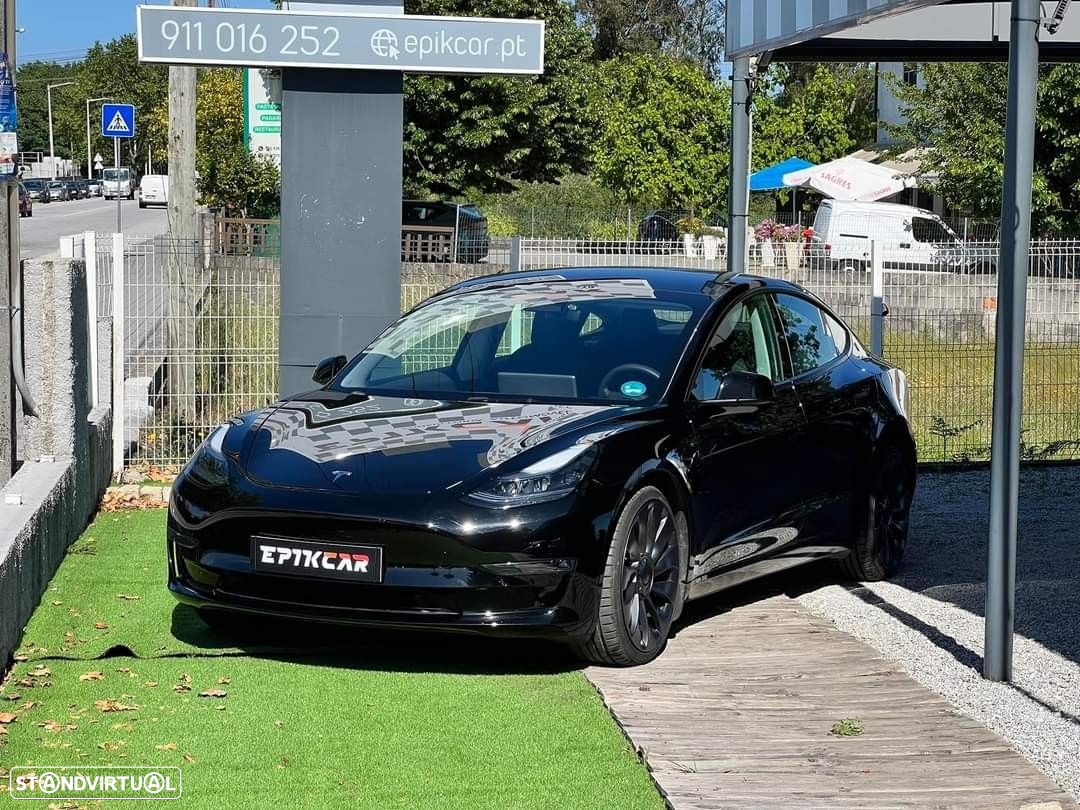 Tesla Model 3 Performance Dual Motor AWD - 3