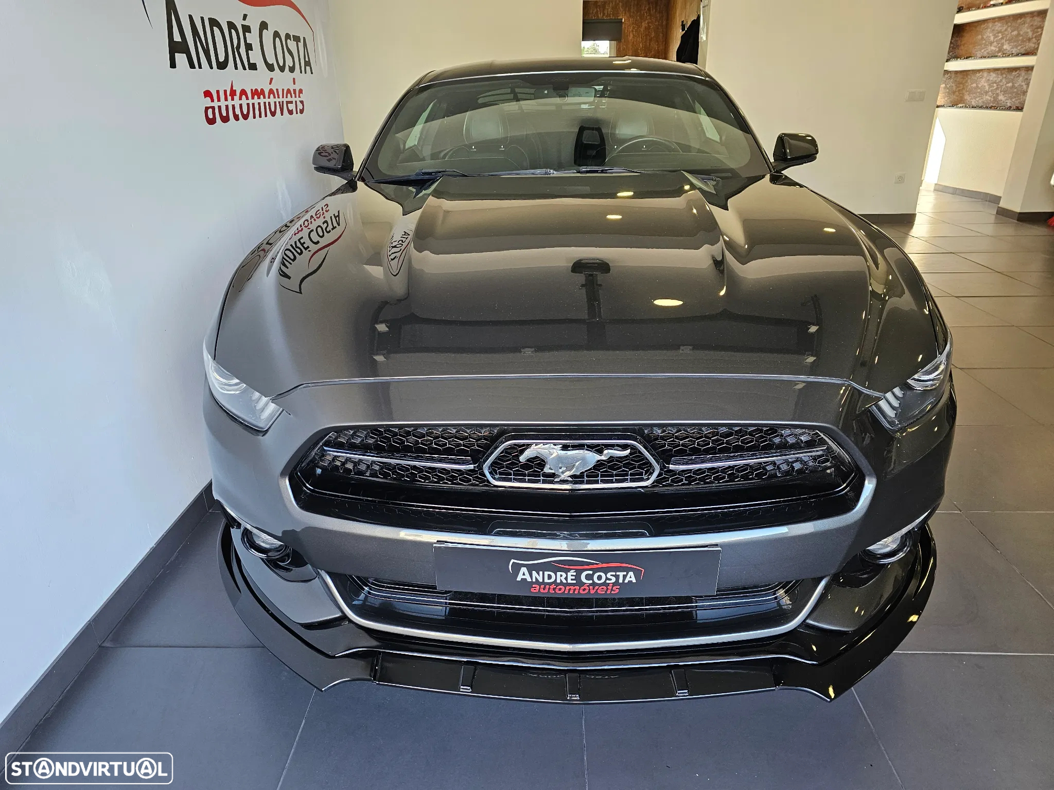 Ford Mustang 2.3i EcoBoost Aut. - 10