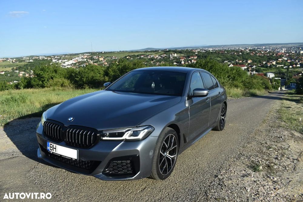 BMW Seria 5 520d xDrive AT - 7
