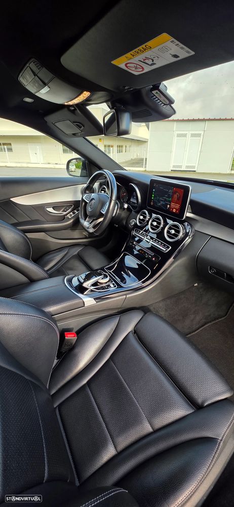 Mercedes-Benz C 300 h AMG Line - 12