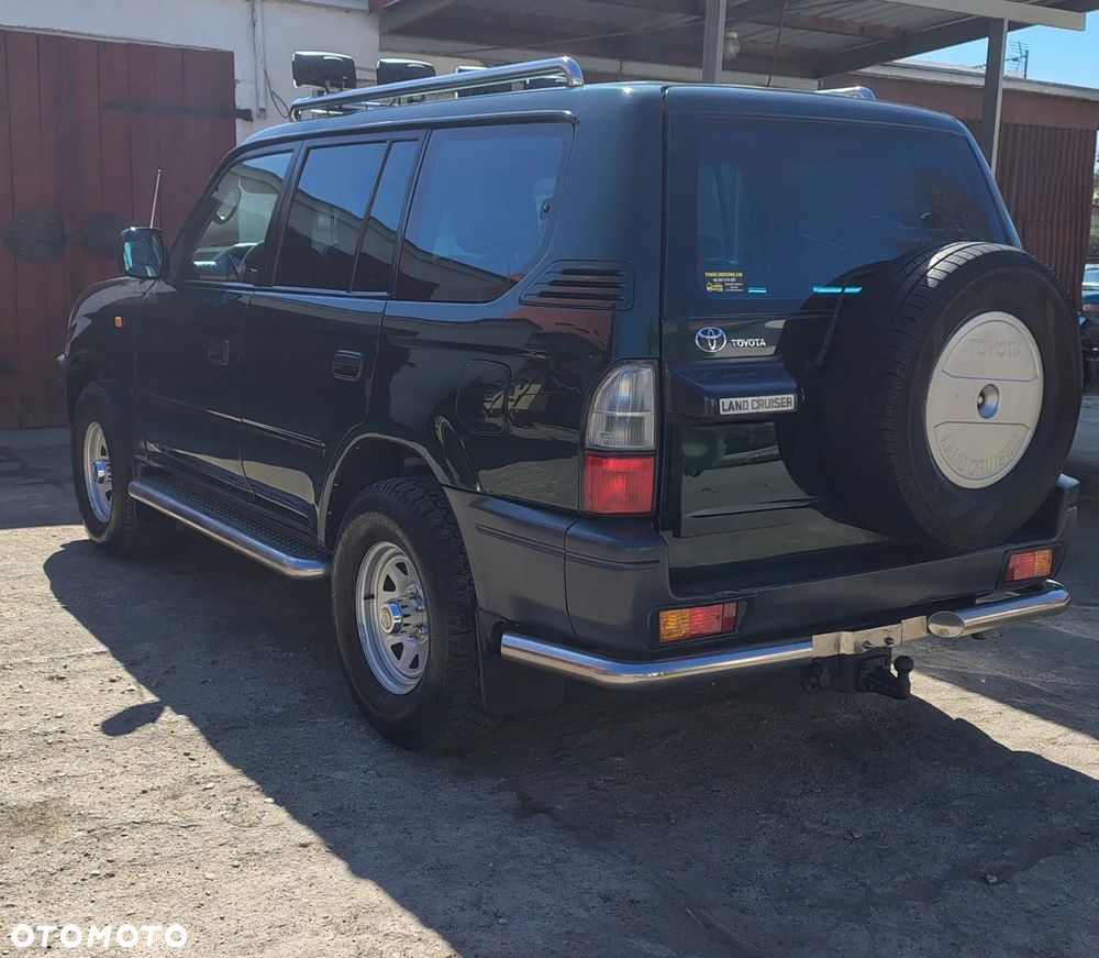 Toyota Land Cruiser Prado 90 3.0 TD - 4