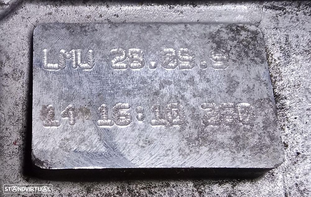 CAIXA DE VELOCIDADES VOLKSWAGEN TIGUAN 5N1 - 6