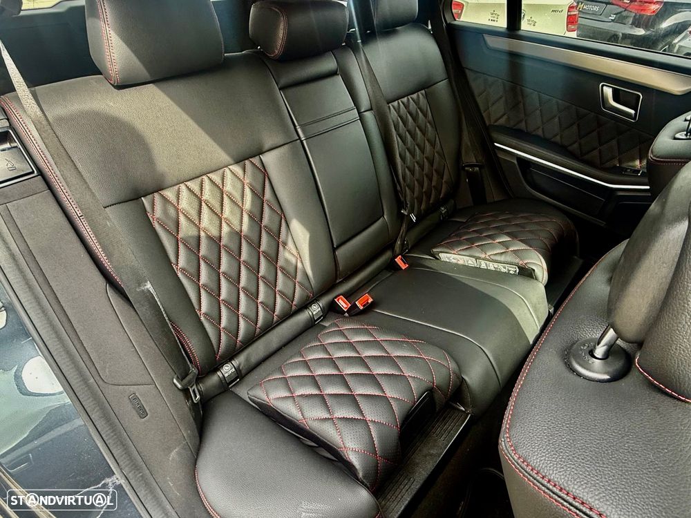 Mercedes-Benz E 220 BlueTEC Avantgarde Auto. - 24