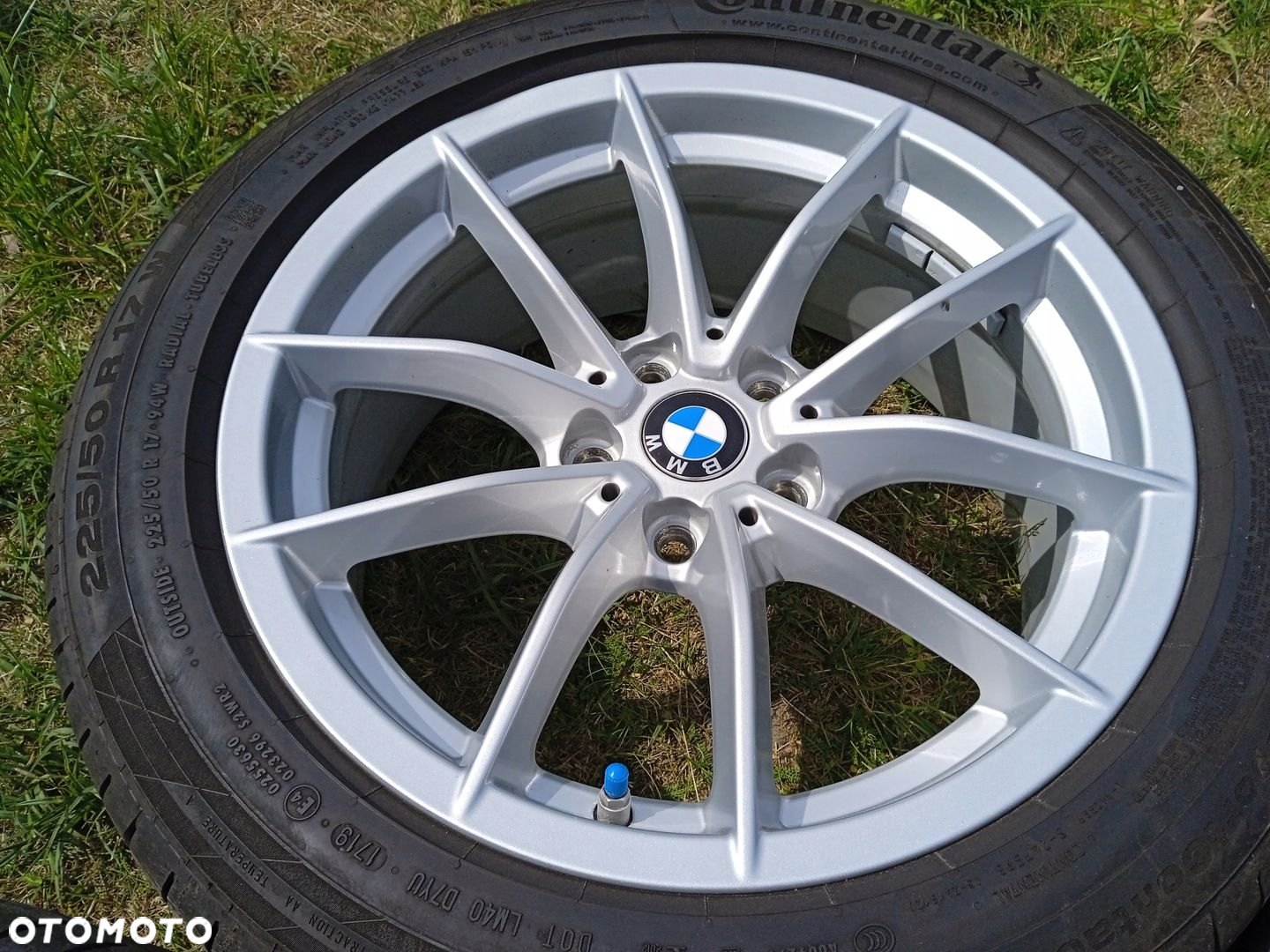 Felgi aluminiowe 5x112 BMW G20 G21 G42 czujnik opony lato 225/50 17 6879183 - 6