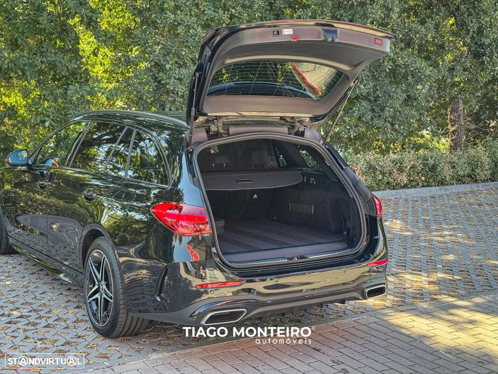 Mercedes-Benz C 300 e T 9G-TRONIC AMG Line - 56