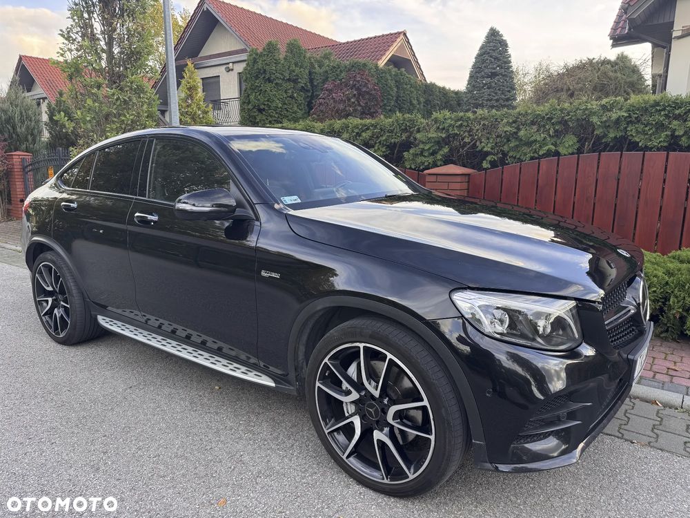Mercedes-Benz GLC AMG Coupe 43 4-Matic - 1
