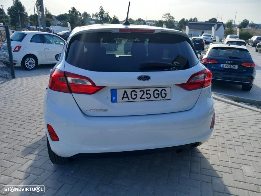 Ford Fiesta 1.0 EcoBoost Connected - 4