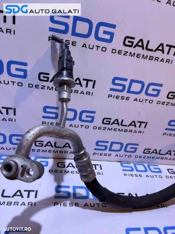 Furtun Conducta cu Senzor AC Aer Conditionat Clima VW Golf 5 2.0 TDI BMN BKD AZV 2004 - 2008 Cod 1K0820721BN [M9247] - 3