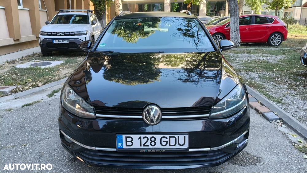 Volkswagen Golf 1.6 TDI (BlueMotion Technology) DSG Comfortline - 2