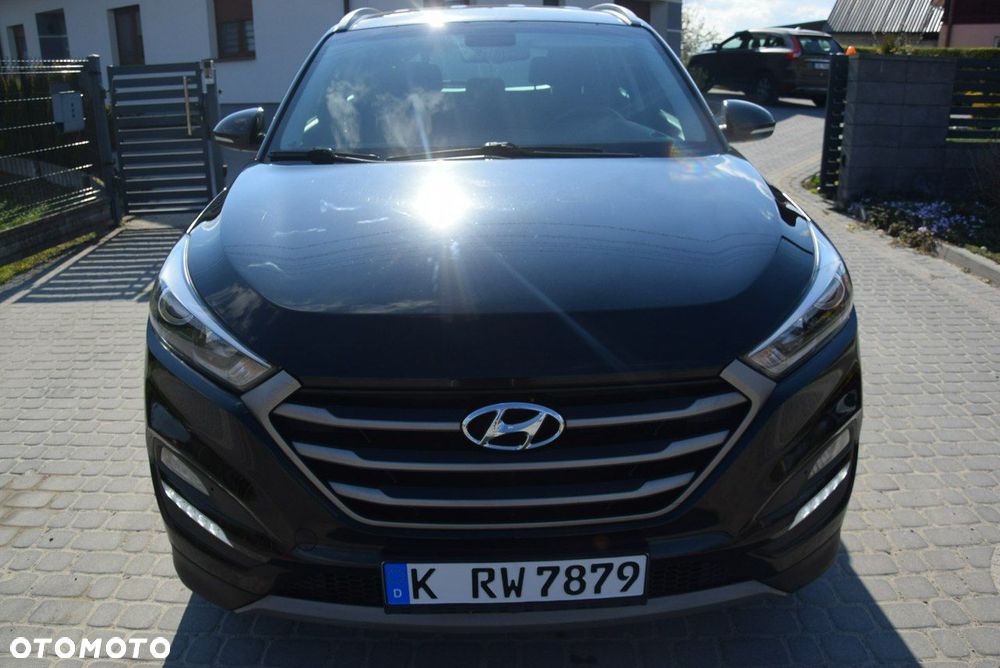 Hyundai Tucson 1.7 CRDI BlueDrive Comfort 2WD - 7