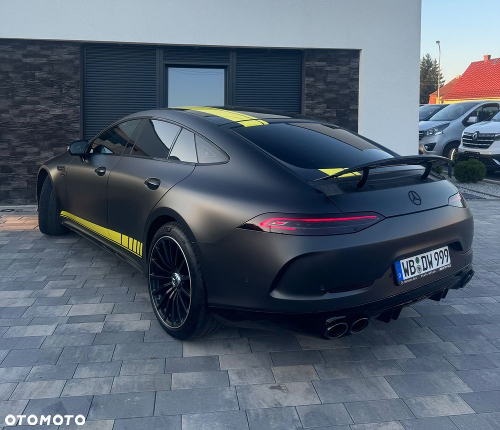 Mercedes-Benz AMG GT 43 4Matic+ Speedshift TCT 9G - 11