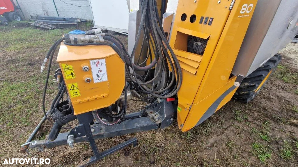Alta PELLENC 80SP2 COMBINA TRACTATA DE RECOLTAT STRUGURI - 12