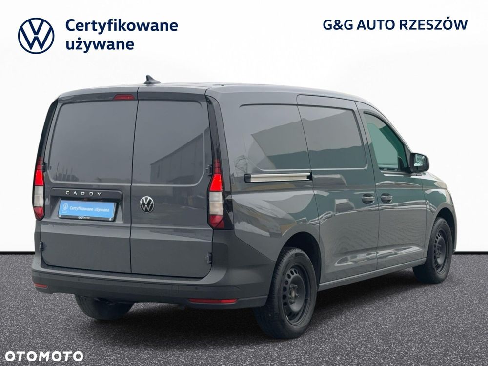 Volkswagen Caddy Cargo Maxi 2.0 TDI 122KM - 4
