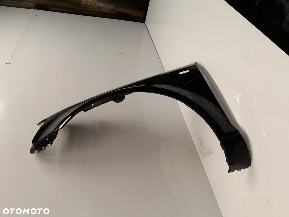 Błotnik PRZÓD PRZEDNI LEWY AUDI A3 8P LY9B CZARNY - 2