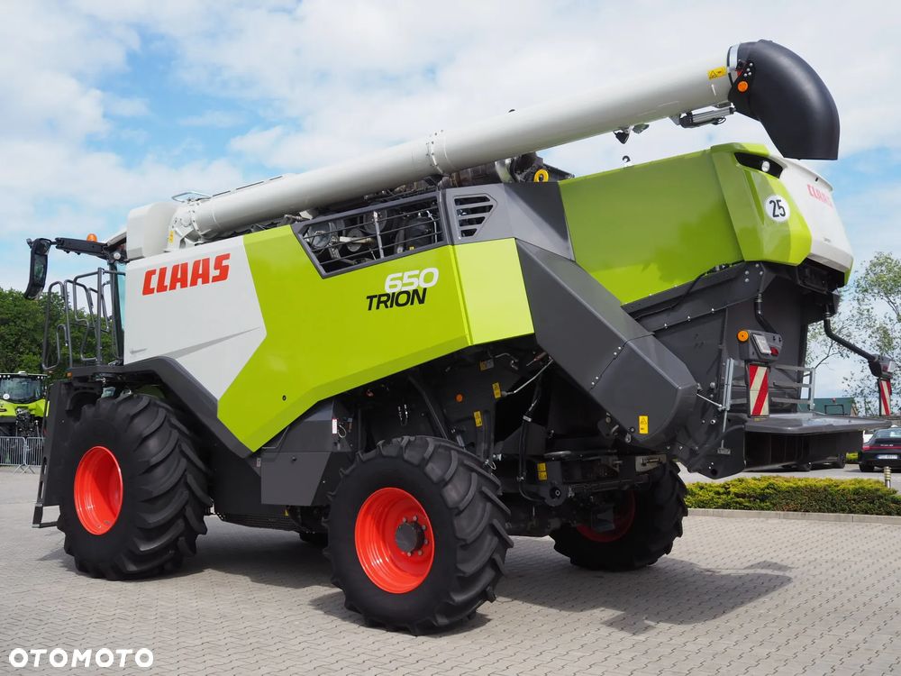 Claas Trion 650 4x4 Przekładnia redukcyjna bębna młócącego + V680 - 3