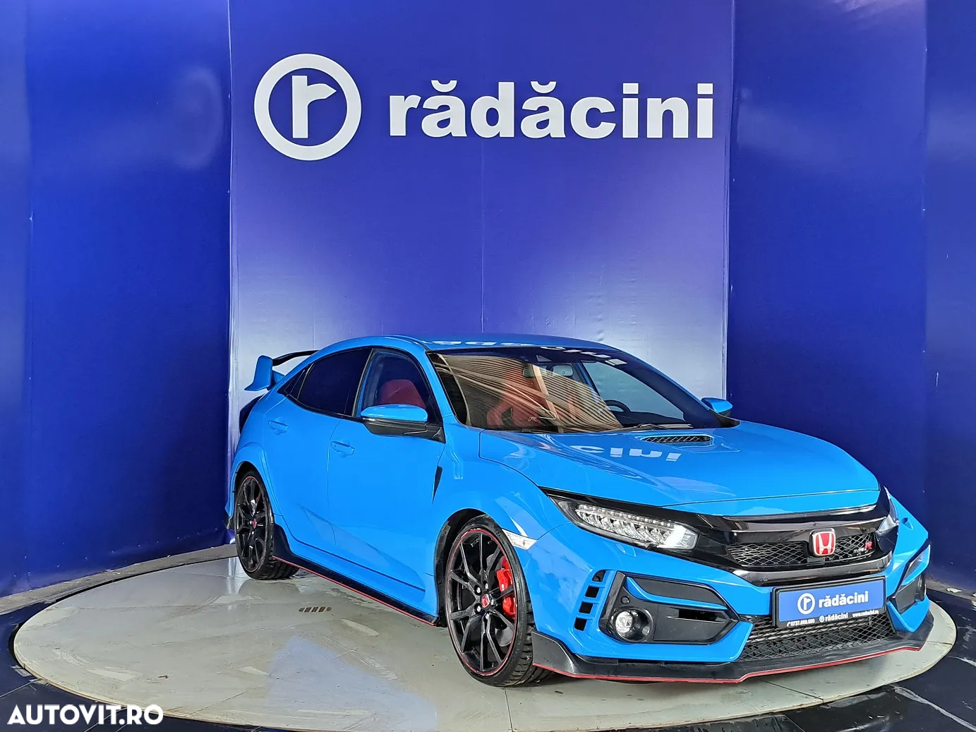 Honda Civic Type R 2.0 VTEC Turbo GT - 6