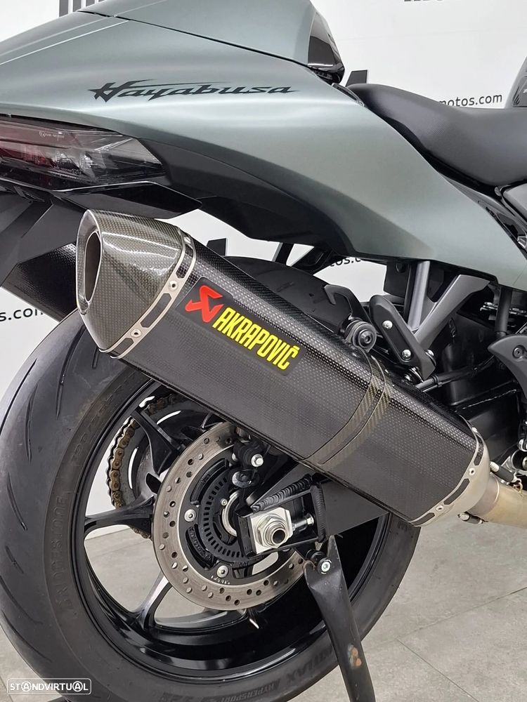 Suzuki Hayabusa GSX 1300R - 16