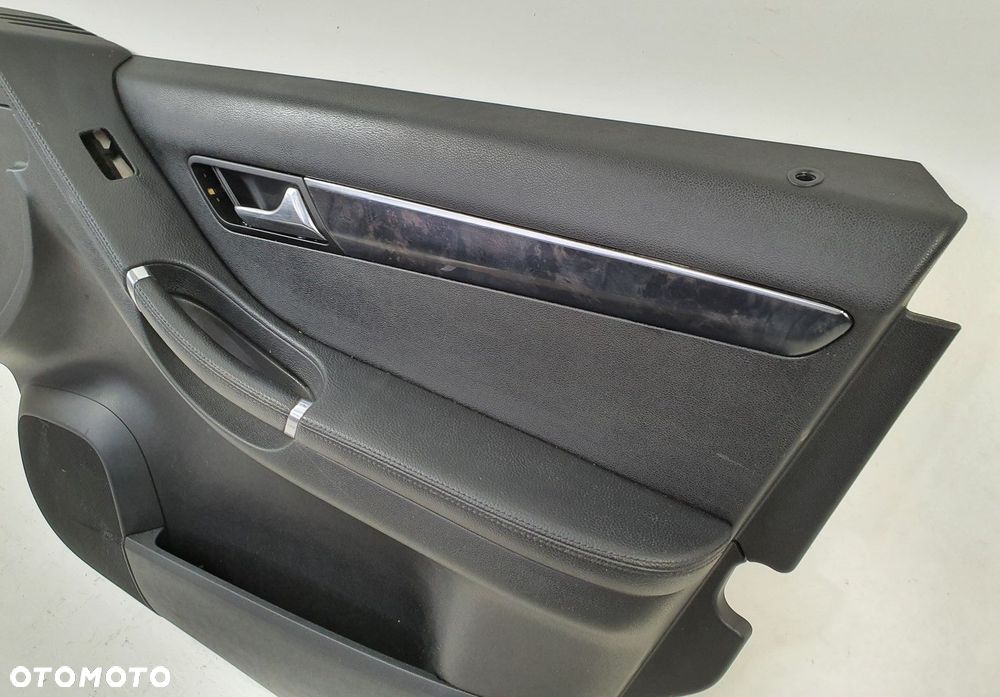 TAPICERKA BOCZEK PRAWY PRZÓD MERCEDES W251 EUROPA - 3