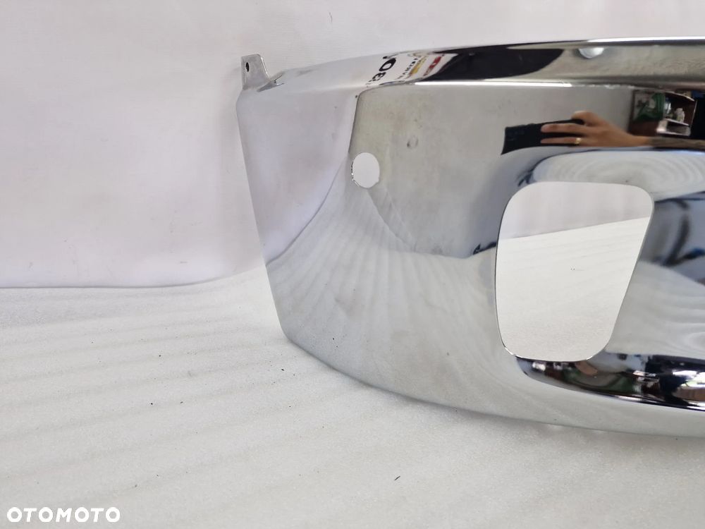 DODGE RAM IV LIFT METALOWY 13-18 ZDERZAK PRZEDNI PRZÓD NA 6X PDC EUROPA , NR 68160857 / 68160857/8AA , NR AUKCJI NZ681 - 3