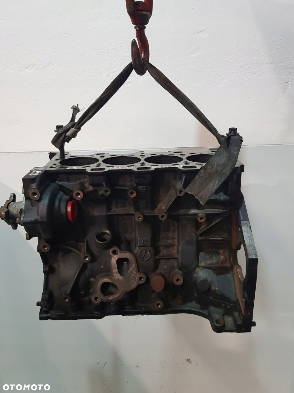 BLOK SILNIKA RENAULT MASTER III 2.3 DCI BI TURBO M9TF716 - 2