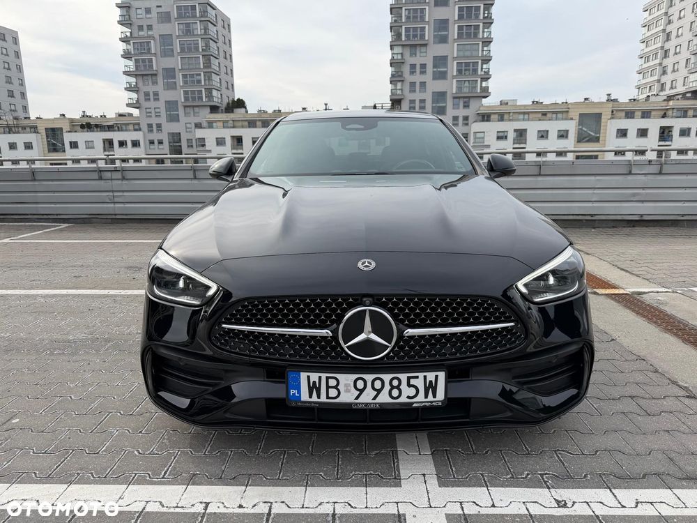 Mercedes-Benz Klasa C 300 4MATIC 9G-TRONIC - 2