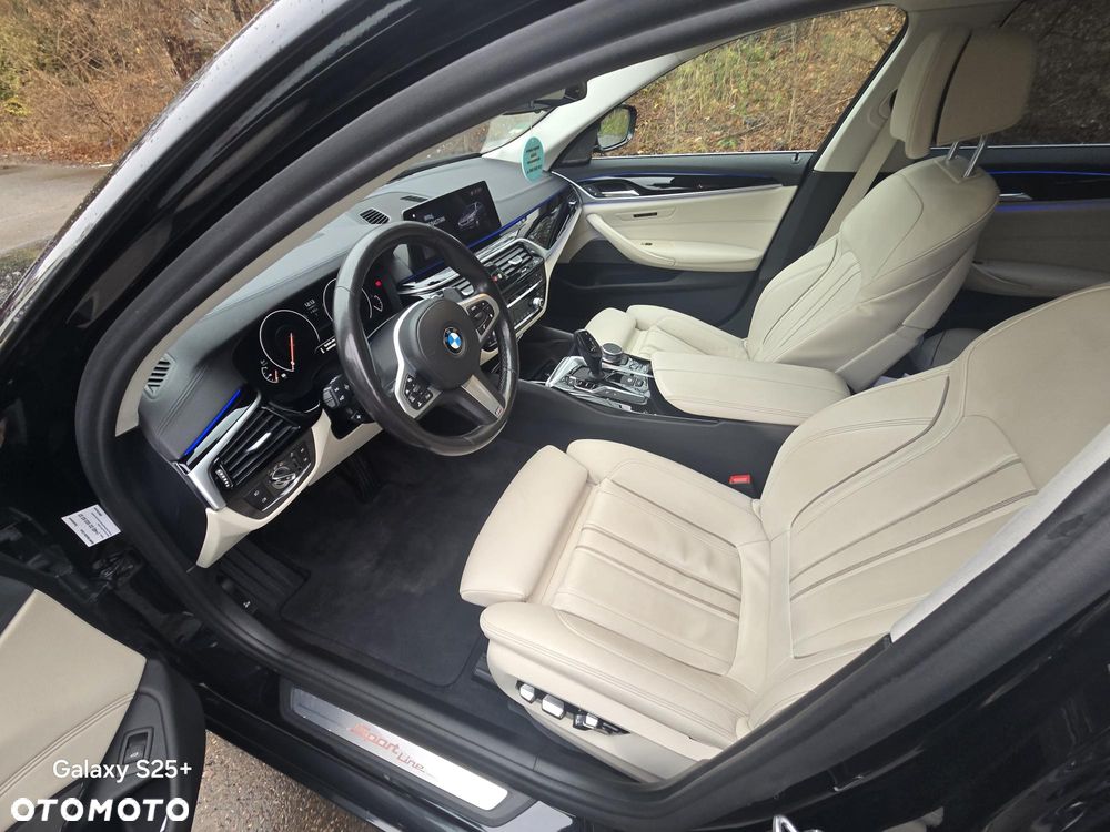 BMW Seria 5 520d Luxury Line sport - 7