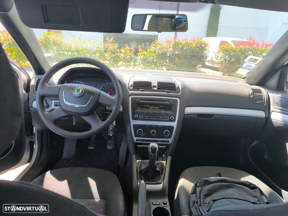 Skoda Octavia Break 1.6 TDi Greenline - 4