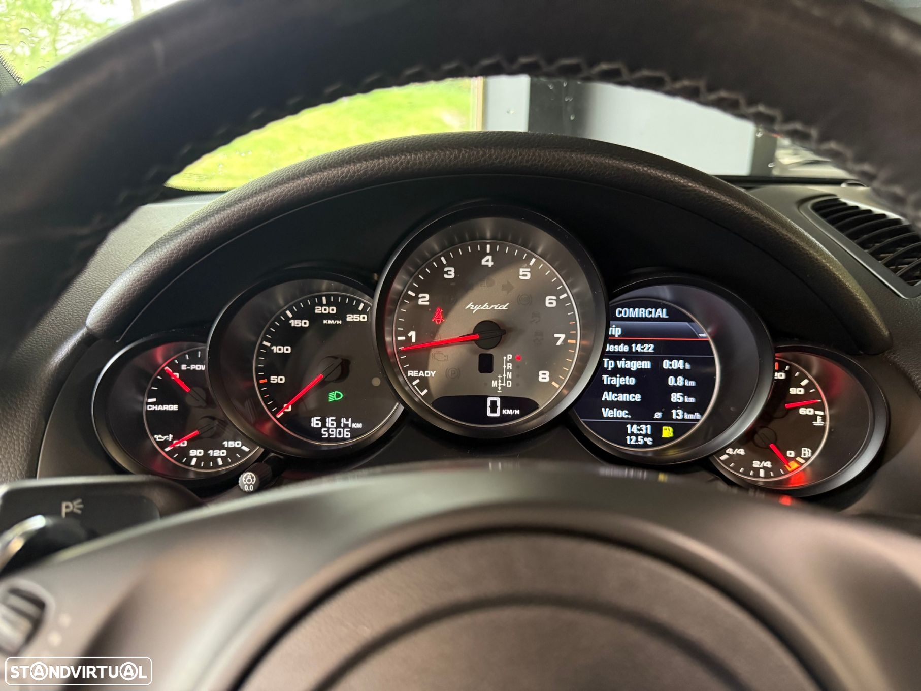 Porsche Cayenne S Hybrid - 29